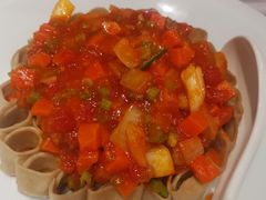 浇汁莜面西红柿-西贝(枫蓝国际购物中心店)