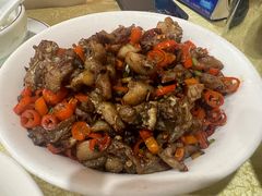 小炒紫苏田鸡-小辣椒(华富店)