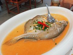 豆腐烧小黄鱼-源時代·江浙小馆