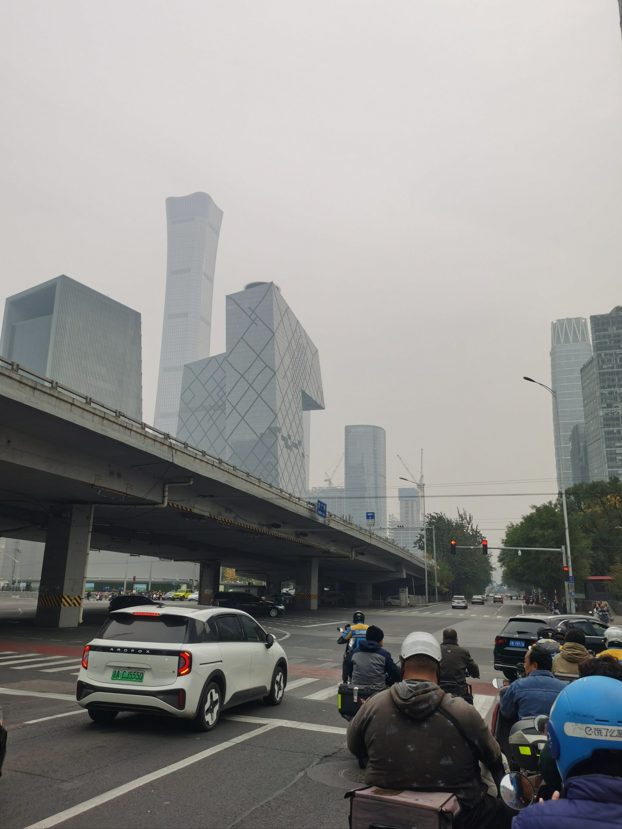 昨天北京天气预报
