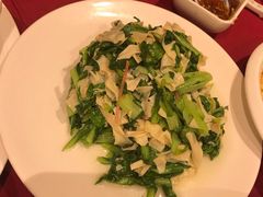 毛菜百叶火腿丝-老吉士酒家(天平路店)