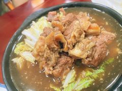 牛肉炖粉条-老回回烩面馆(左家庄店)