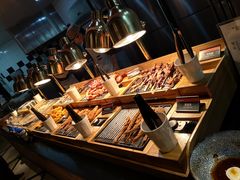 自助取餐区-比格比萨自助(花园路店)