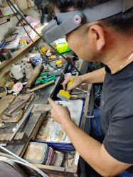 点击看大图 -景祥珠宝打金·黄金加工修理·旧款改造镶嵌