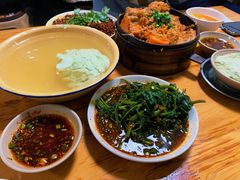 热拌空心菜-人和水上飘(第一家店)
