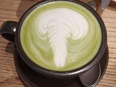 抹茶拿铁-漾花汐·西餐·下午茶(苏州湾歌林公园店)
