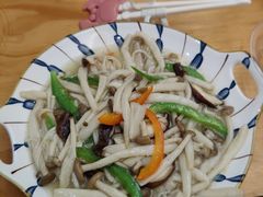 鲜炒杂菇-孙记海鲜砂锅菜(拾味nice店)