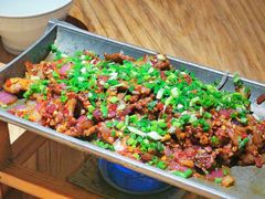 超好吃的葱香牛肉-树厨贵州菜(大十字店)