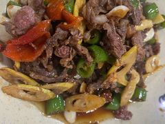 -何永光123鲜牛肉馆(1号店)