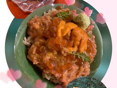 海胆鱼籽鱼泥丼-鮨青(恒基名人购物中心店)