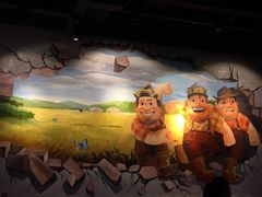 大堂-三个蒙古大叔羊肉串(大宁店)