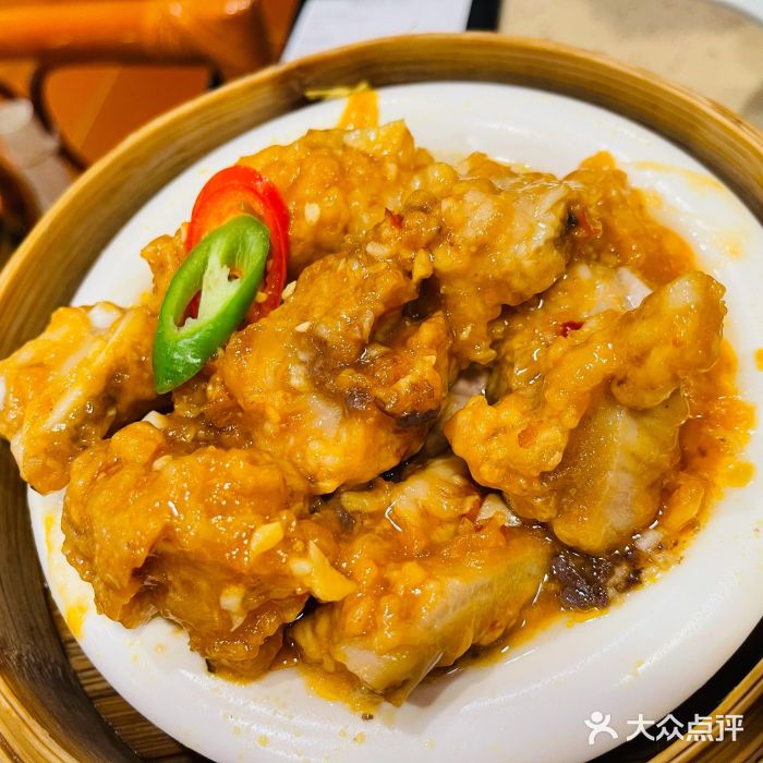 点都德(春熙路群光广场店)特色蒸排骨图片