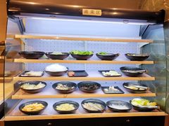 自助调料区-东来顺饭庄(apm总店)