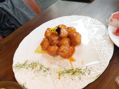 拔丝苹果咕咾肉-肴约·花园式餐厅(湖里店)