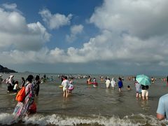 -嵊泗基湖沙滩