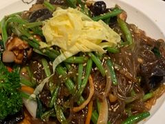 炒杂菜-青松馆韩国料理(香港中路佳世客店)