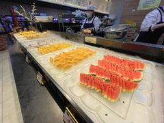 自助取餐区-梨花自助烤肉(天河城店)