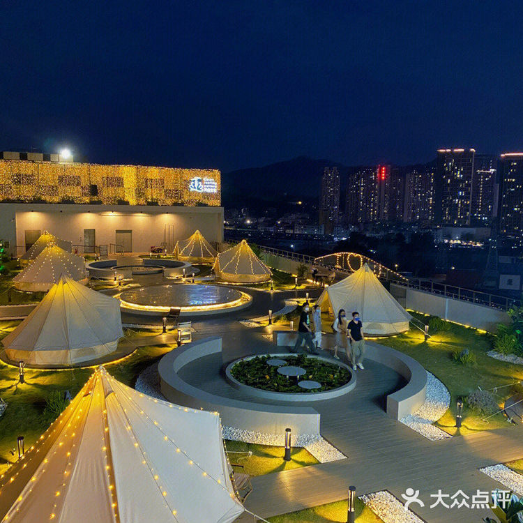 深圳空中花园餐厅图片