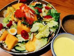 芒果蟹柳色拉-渔寿司·日本料理(艾尚天地店)