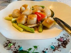 菌菇炒澳洲带子-三利音·浦之舟(滨江大道店)