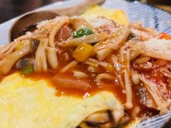蛋包蘑菇-角落里(中山公园店)