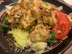 芥末蜂蜜烤鸡-玛格萝妮比萨屋(四平店)