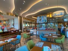 大堂-济南香格里拉·咖啡泉自助餐厅