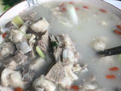 羊肉汤-古萧汪家羊肉馆(淮北四马路店)