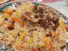素手抓饭-巴依老爷新疆美食(清华东门店)
