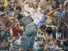 -六出私塾LiuChu•成人美术书法系统课程专业画室(熊婆婆的花园店)