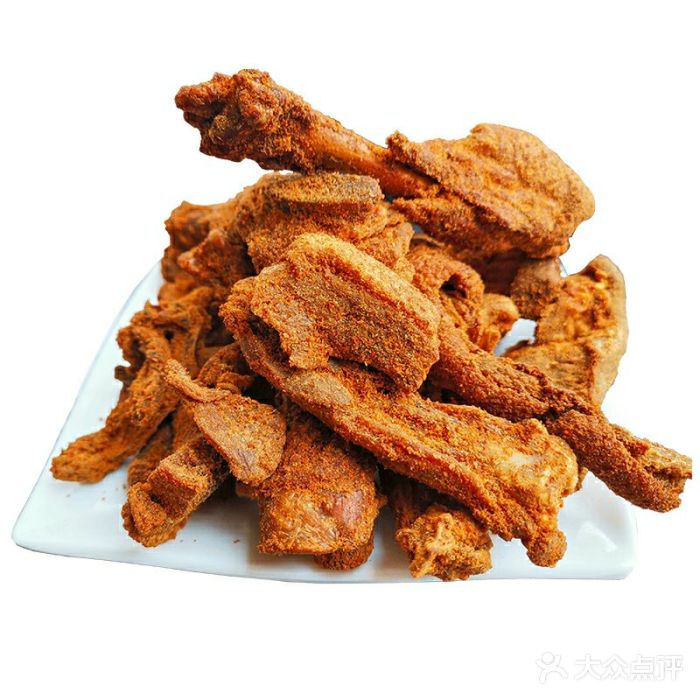 但家香酥鸭大鸭半只香酥鸭图片