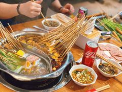 -成都玉林串串香火锅(三八店)