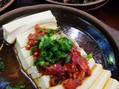 剁椒肉沫蒸豆腐-潇湘·永州会馆(百子湾店)