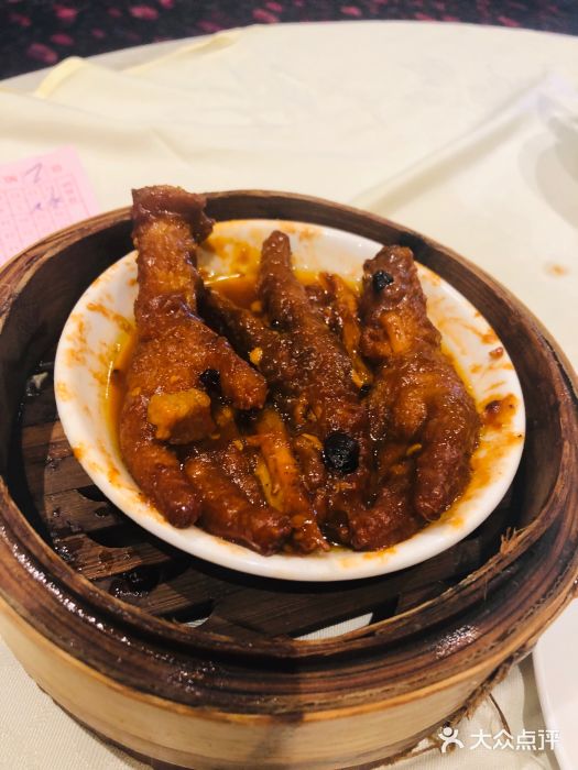 馬車會海鮮酒樓豉汁凤爪图片