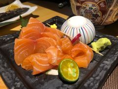 三文鱼刺身-匠糊·日本料理(美岸广场店)