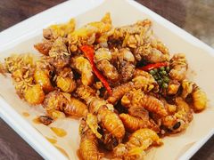 -洪沟崖张记炒鸡店(聚才路店)