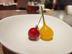 金桔樱桃鹅肝-金鸭季·北京烤鸭(深业上城店)