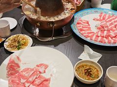 -东来顺铜锅炭火涮肉(上地华联店)