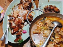 -新白鹿餐厅(百联中环店)