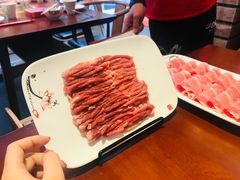 鲜切羊腿肉-1078號老北京涮肉(松柏店)