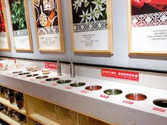 自助调料区-羊来顺冰煮鲜羊铁锅烀羊肉(八卦岭店)