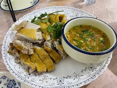 姜汁白切鸡-洪霞餐馆