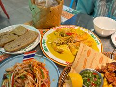 泰式传统黄咖喱虾-小小集渔·泰式大排档(太古里香槟店)