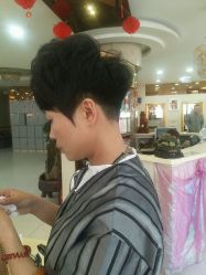 精致女神短发-龙美容美发