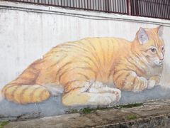 -槟城街头艺术街区