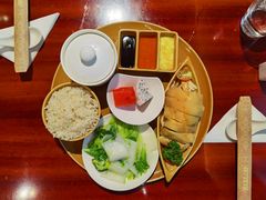 海南鸡饭-花园咖啡厅(厦门美丽华大酒店)