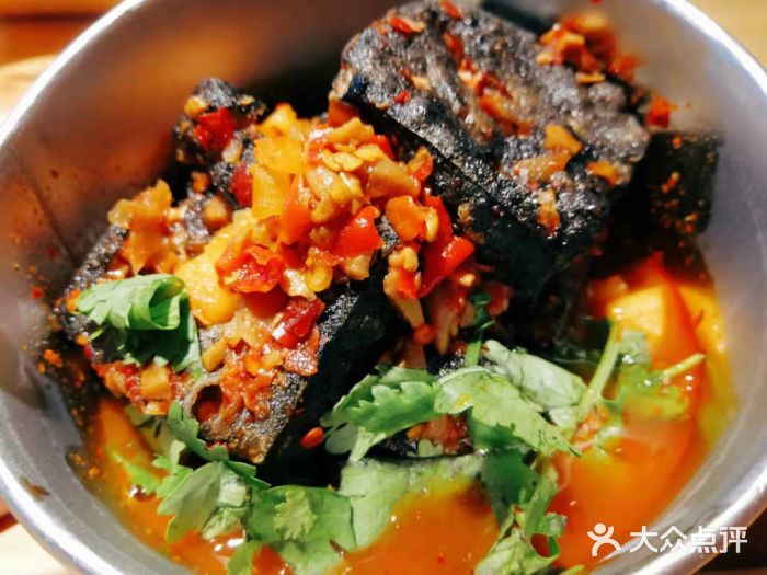 自黑豆夫·臭豆腐夹馍(四海唐人街店)图片