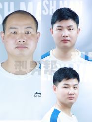 -型男帮男士假发补发·佩戴式发型