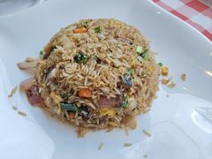 鳗鱼炒饭-开心果牛扒城(雍华庭店)