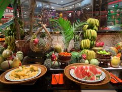 自助取餐区-四海一家自助餐(益田假日广场店)